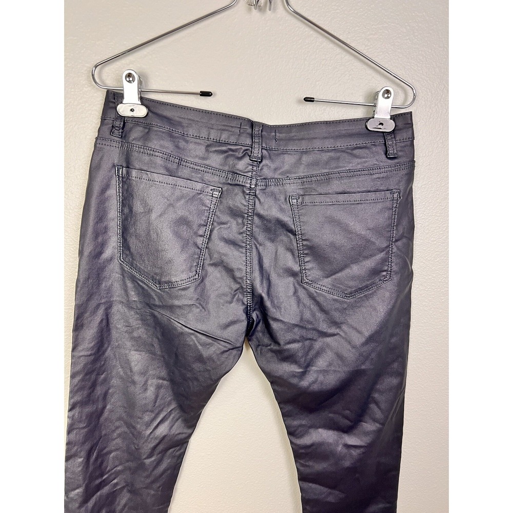 MyHailys Black Bootcut Womens Faux Leather Sz XL‎ NWT 31W 29I - Picture 7 of 10